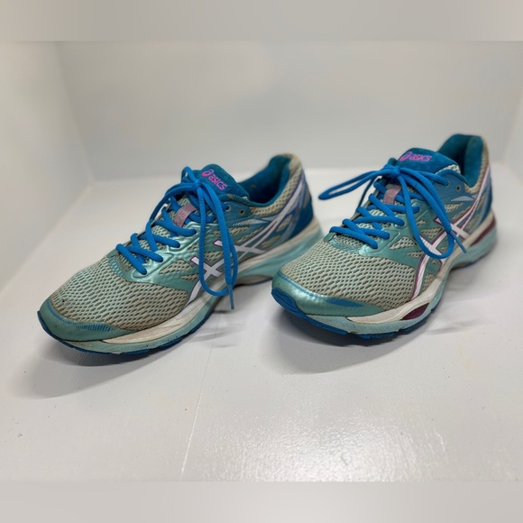Asics Shoes - ASICS Women's Gel Cumulus 18 Blue Running Shoes size 9.5